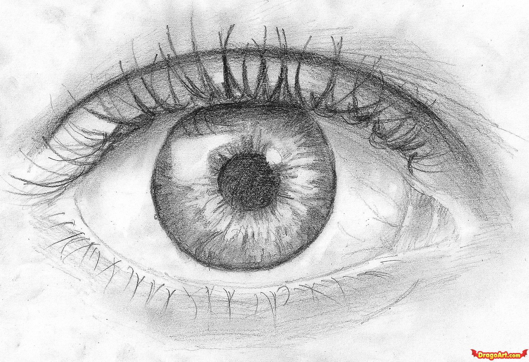 1788x1224 Simple Eye Sketch - Simple Eye Sketch