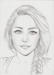 188x259 Image Result For Simple Pencil Sketches Of Faces Step By Step - Simple Face Sketch