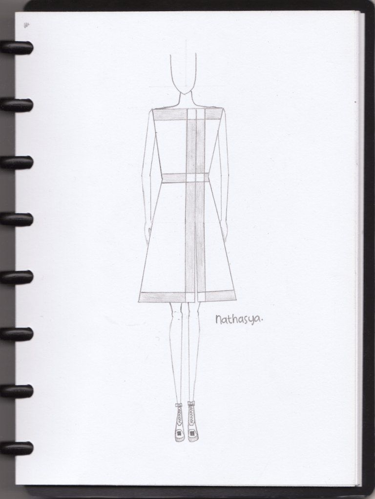 768x1022 Simple Edgy Yes! Fashion Sketch Fashion Sketches - Simple Fashion Sketches