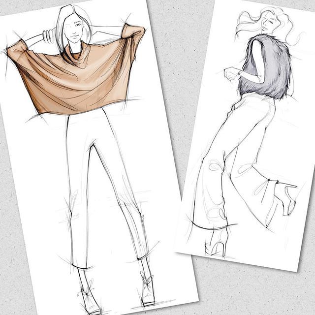 fashion design drawing for beginners