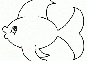 300x210 Drawings Of A Fish Easy Fish Drawings - Simple Fish Sketch