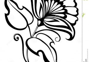 300x210 Simple Flower Drawings In Black And White Quick, Draw! Drawing - Simple Flower Sketch