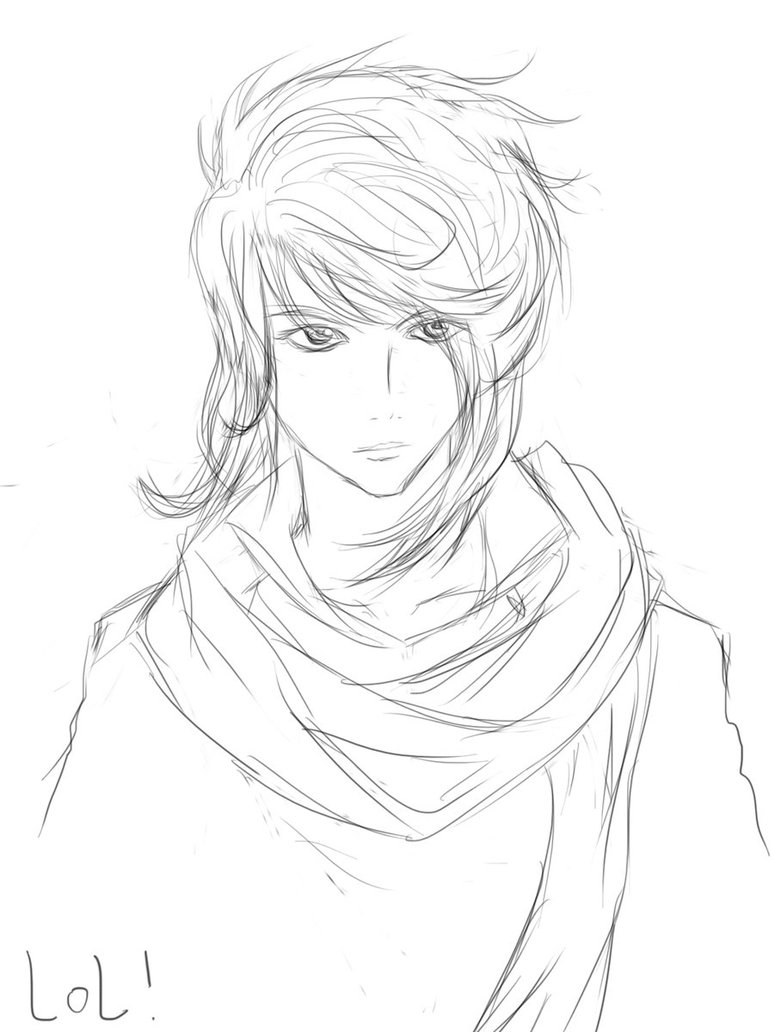 774x1032 Cool Simple Girl Sketch Picturesque Sketches - Simple Girl Sketch