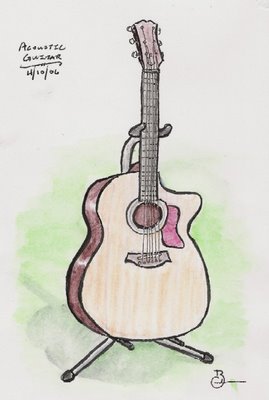 269x400 View Topic - Simple Guitar Sketch