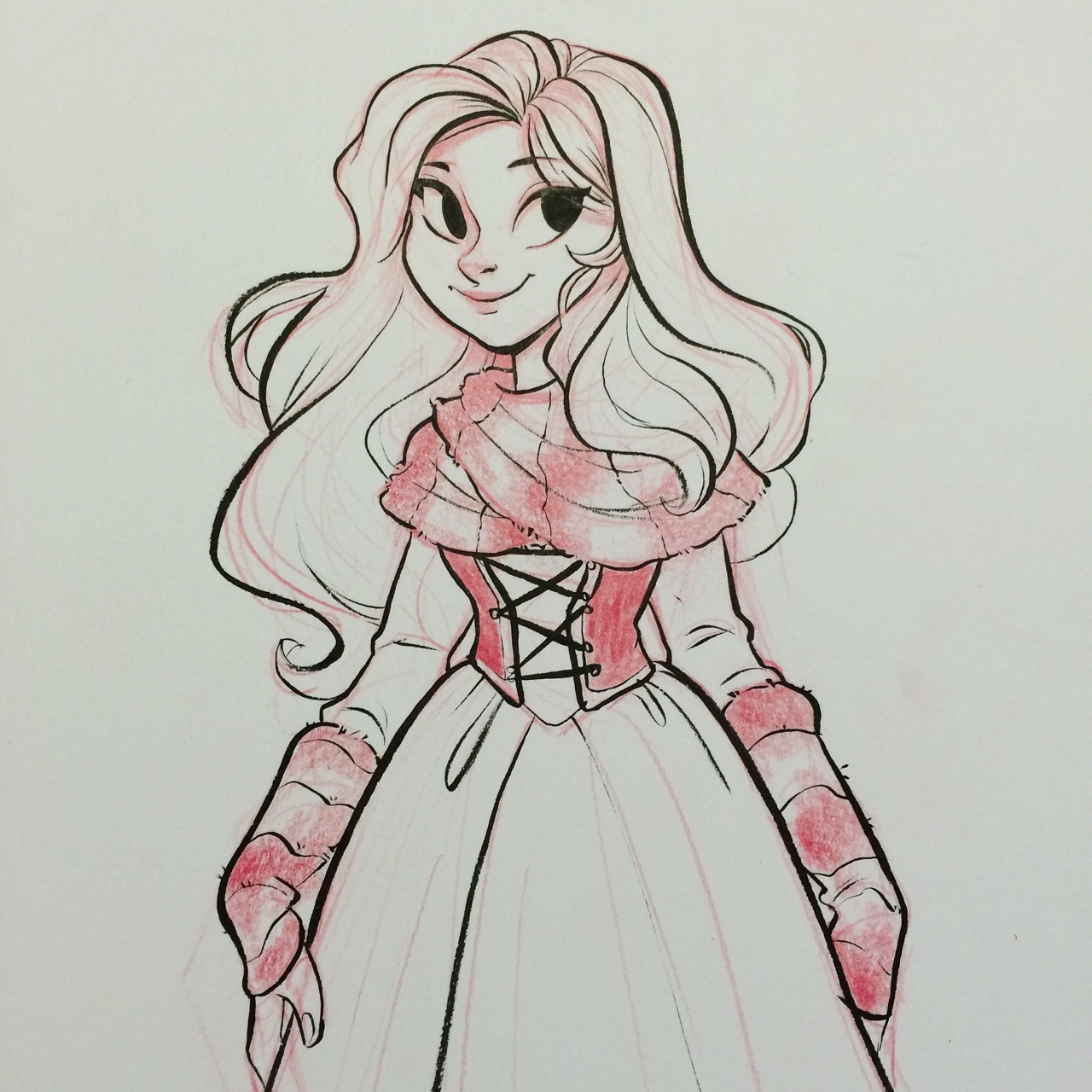 1280x1280 Art Of Miranda Yeo Some Recent Ink Drawings, House Sketch Drawing - Simple Guitar Sketch