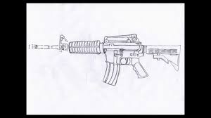 300x168 Views Sketch Simple Gun Drawing Pictures - Simple Gun Sketch