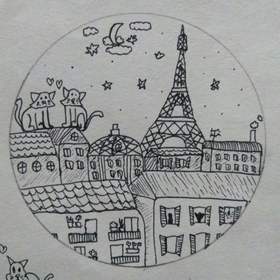 900x903 Entry - Simple Hand Sketch