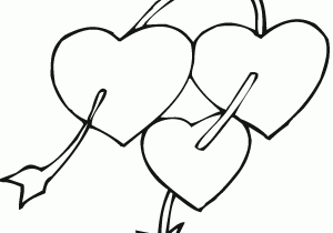 300x210 Simple Heart Sketching Images Simple Pencil Sketch Of Heart - Simple Heart Sketch
