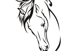 300x210 Horse Sketch Easy - Simple Horse Sketch