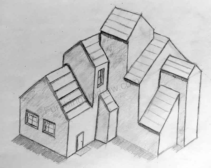 800x640 Gallery Simple Sketch Of House, - Simple House Sketch