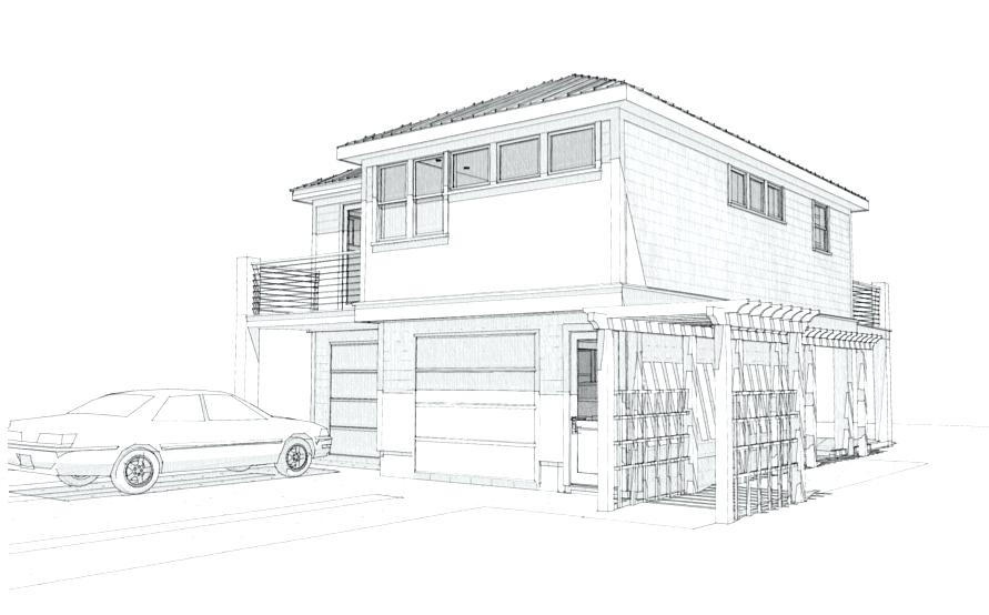 891x554 Sketches Of House Blacksheepclothing.co - Simple House Sketch