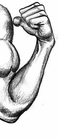 190x450 How To Draw The Human Figure - Simple Human Body Sketch