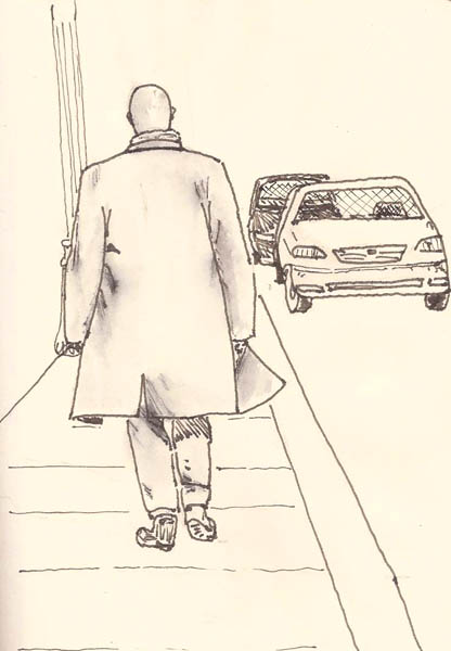 416x600 10 Favorite Sketches Of 2012 Larry D. Marshall - Simple Human Sketches