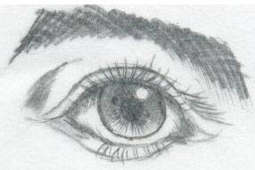286x191 Manga Eyes Are Easy To Draw - Simple Human Sketches