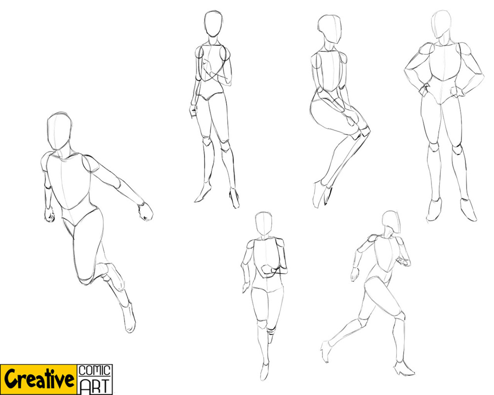 1000x800 Simple Figure Drawing Human Sketch Pictures - Simple Human Sketches
