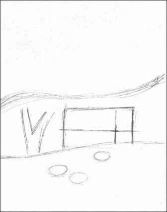 336x428 Simple Human Perspective - Simple Human Sketches