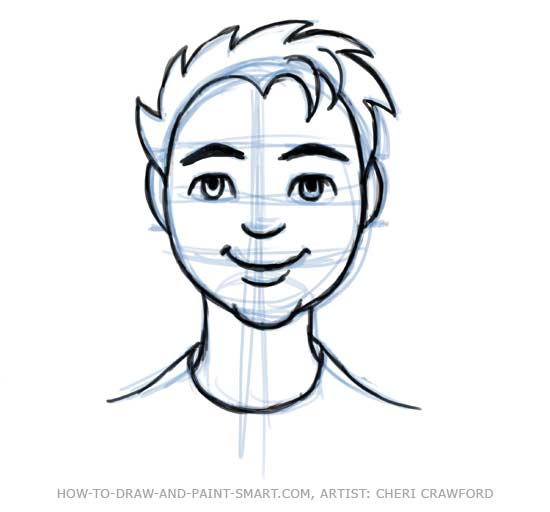 easy human sketches for beginners