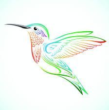 224x225 Kartinki Po Zaprosu Simple Hummingbird Sketch Drawing - Simple Hummingbird Sketch