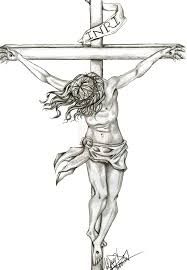 187x270 Image Result For Cool Drawings Of Gods My Suff I Draw - Simple Jesus Sketch