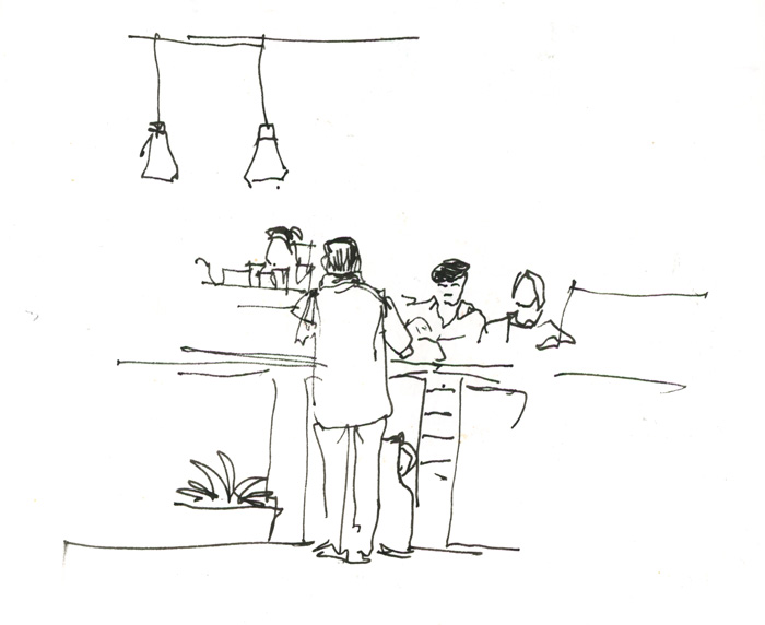 700x572 My New Everyday Sketching Project - Simple Line Sketches