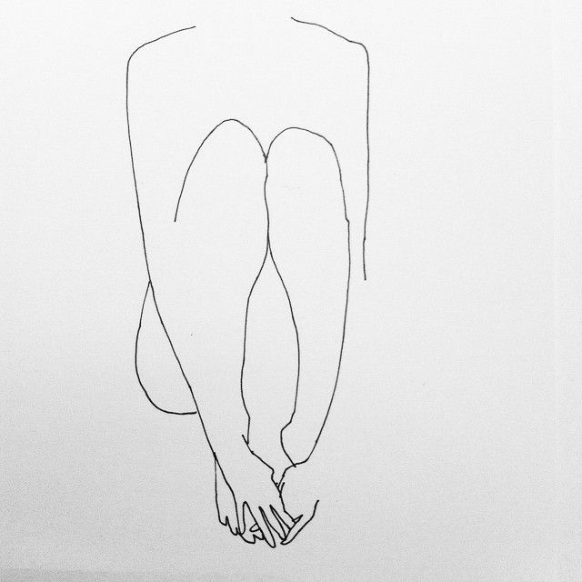 Simple Line Sketches at PaintingValley.com | Explore collection of ...