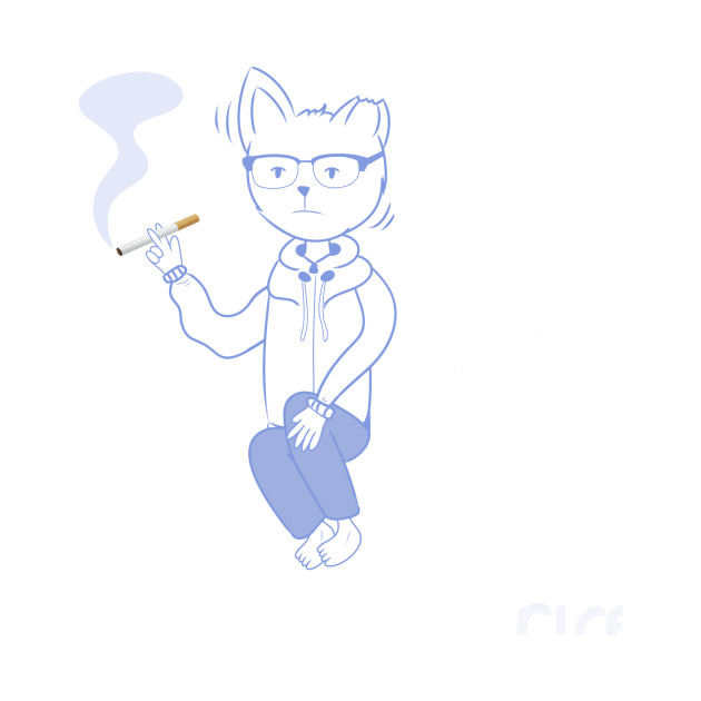 630x630 A Simple Man Cat - Simple Man Sketch