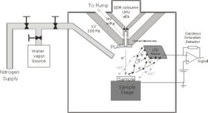 300x163 Nanotechnologyelectron Microscopy - Simple Microscope Sketch