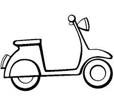 233x217 Drawing A Cartoon Motorcycle Graphics And Drawing Ideas - Simple Motorcycle Sketch
