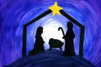 332x221 Christmas Drama Sketches - Simple Nativity Sketch