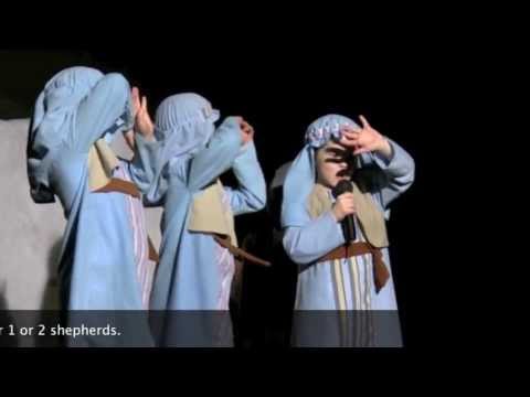480x360 Nativity Plays For Kids The Shepherds Scene - Simple Nativity Sketch
