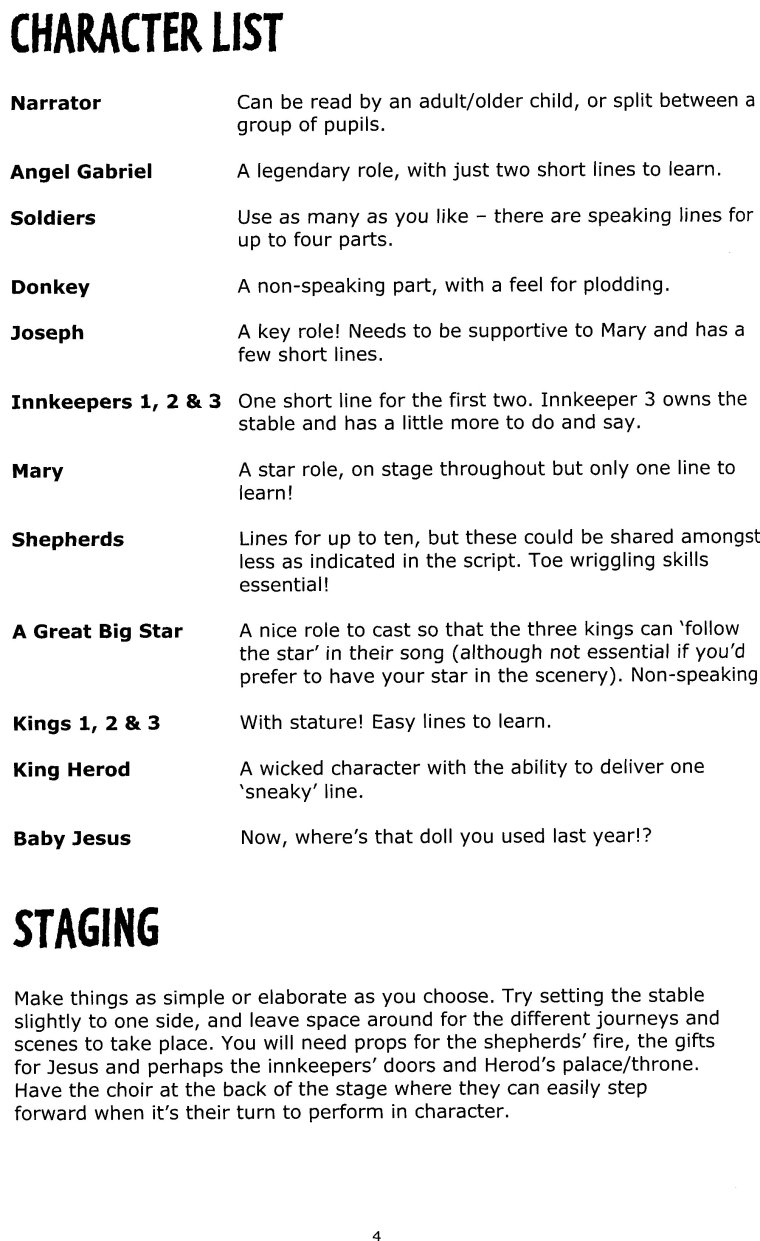 760x1241 The Nativity Christmas Play Out Of The Ark Music - Simple Nativity Sketch