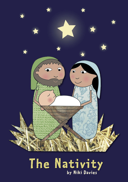 424x600 The Nativity Christmas Play Out Of The Ark Music - Simple Nativity Sketch