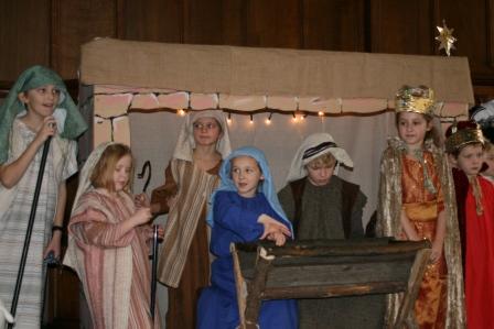 448x299 Church Nativity Play Scripts - Simple Nativity Sketch