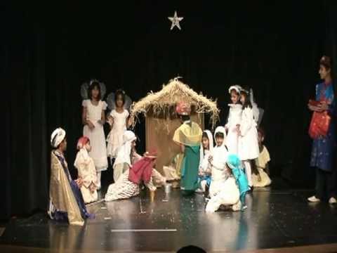 480x360 Christmas Nativity Play - Simple Nativity Sketch