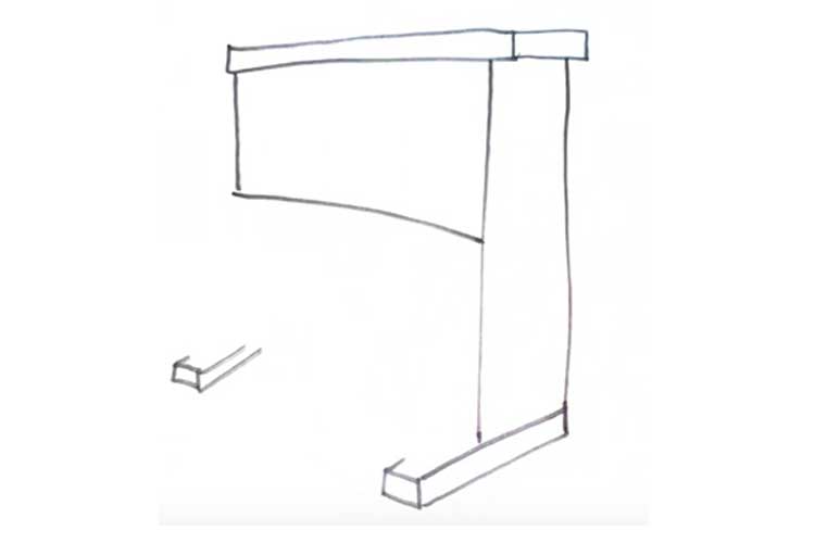 750x500 How To Draw A Piano Concert Version And Sketching With A Pencil - Simple Piano Sketch