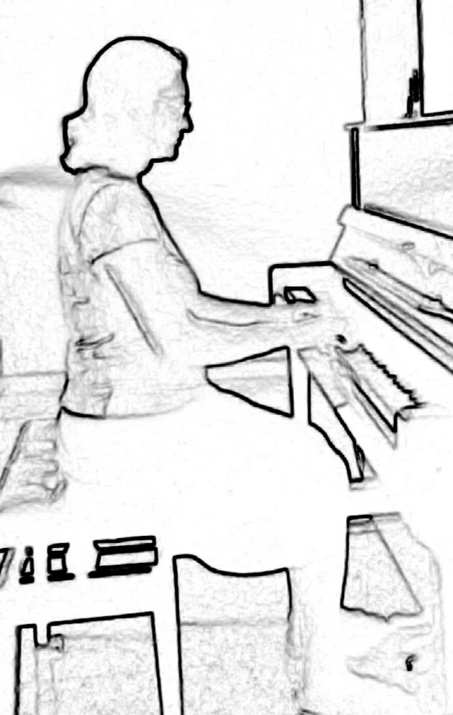 644x1015 Piano Anitaelise - Simple Piano Sketch
