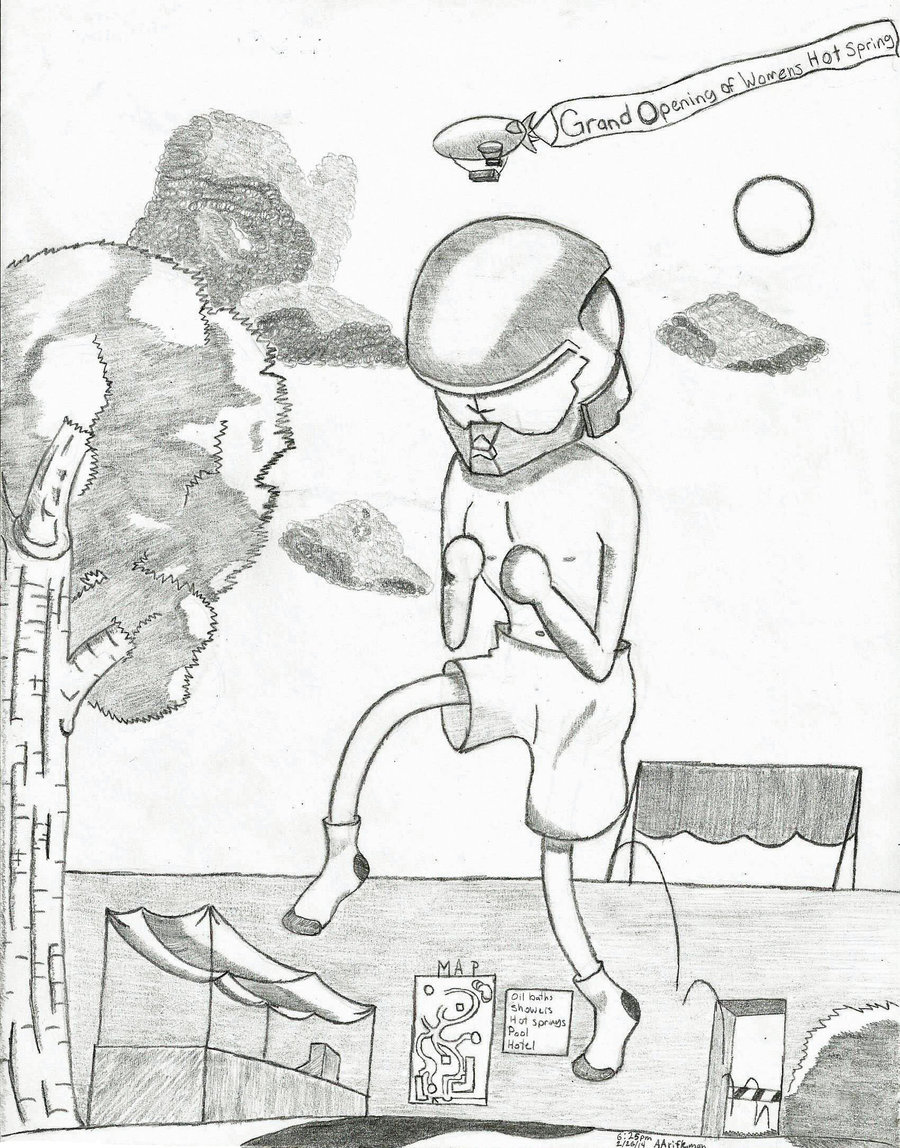 900x1148 Hot Springs Infiltration Sketch ( Simple, Plane) By Aarifleman On - Simple Plane Sketch