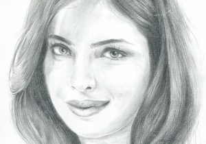 300x210 Basic Sketching Portrait Pencil Sketch Easy Simple Drawings Art - Simple Portrait Sketch