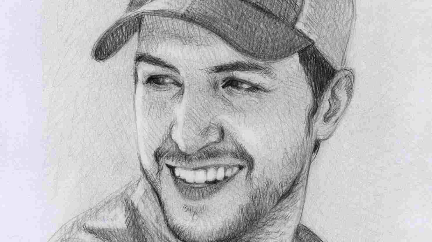 1484x833 Easy Portrait For Beginners Rhus Pencil Simple S Art Beginner How - Simple Portrait Sketch