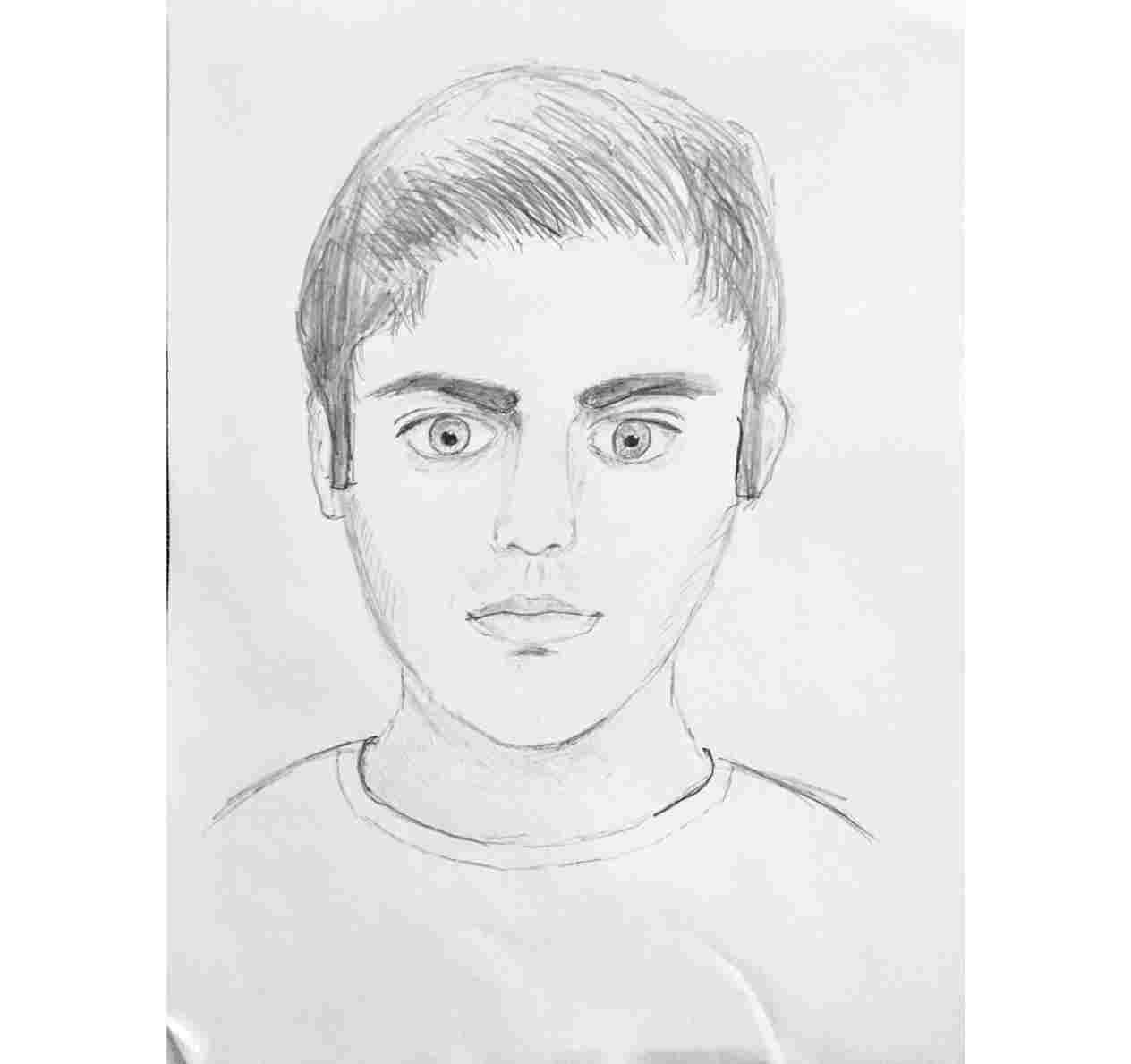 Simple Portrait Sketch at Explore collection of