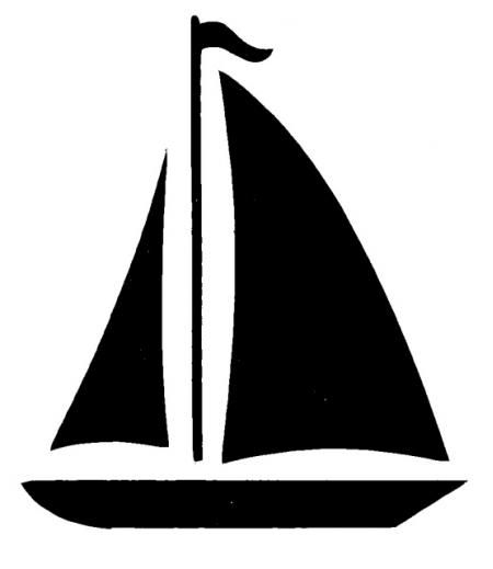 450x519 Photos Simple Sailboat Outline, - Simple Sailboat Sketch