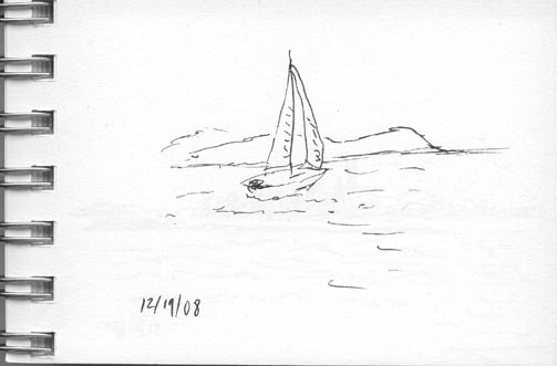 503x331 Simple Sailboat Sketch - Simple Sailboat Sketch