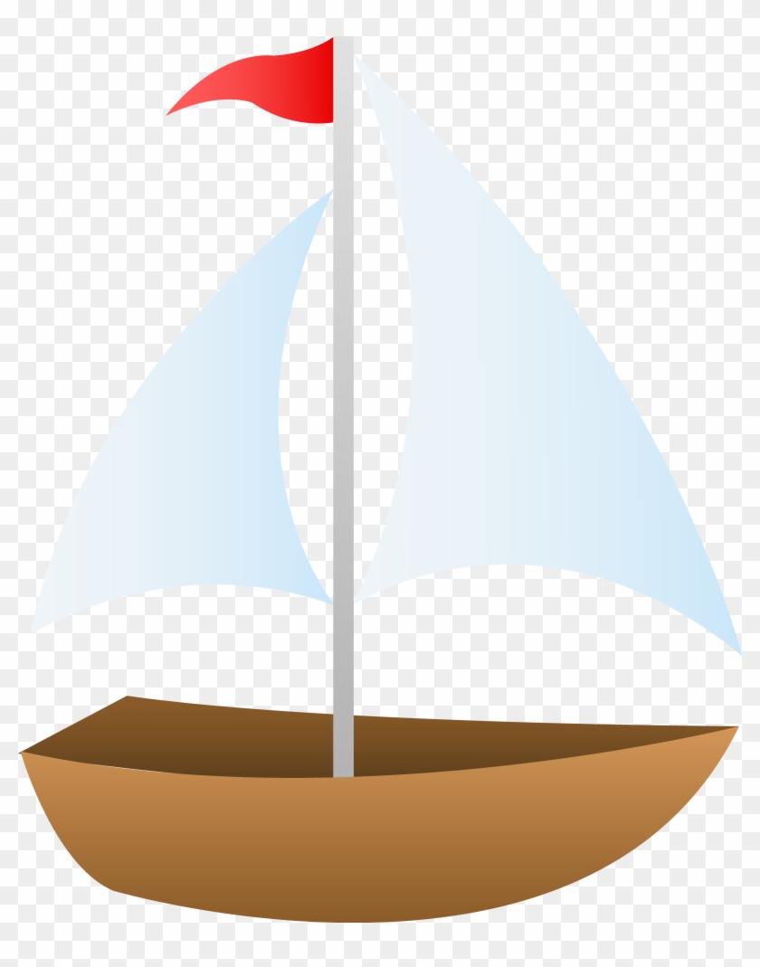 840x1069 Clipart Simple Boat Drawing Pictures - Simple Sailboat Sketch