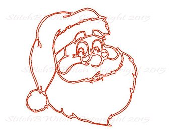 340x270 Simple Santa Etsy - Simple Santa Sketch