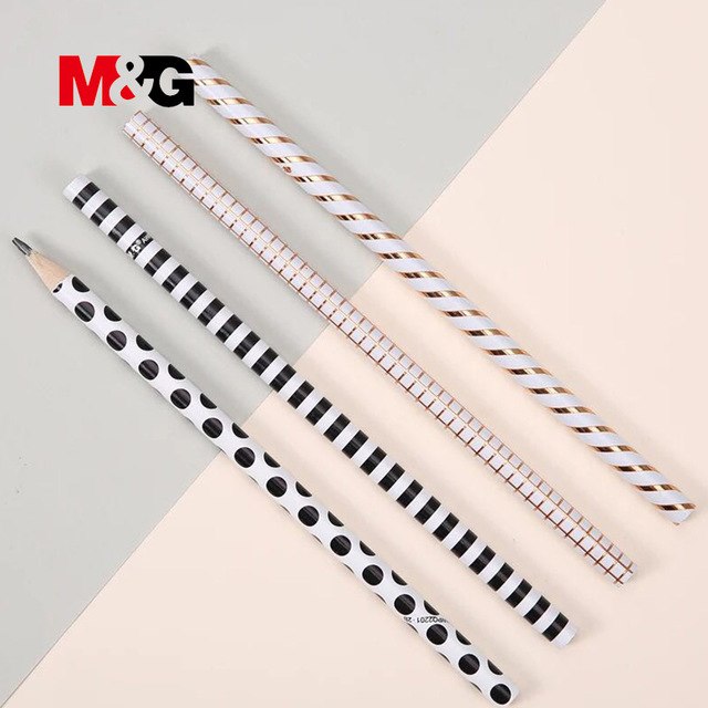 640x640 Mampg 12pcsset Simple Pencils 2b Sketch Pencil Stationery Drawing - Simple School Sketch