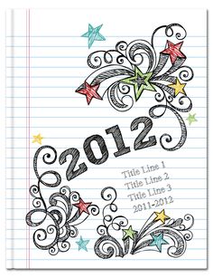 236x307 Photos Simple Cover - Simple School Sketch