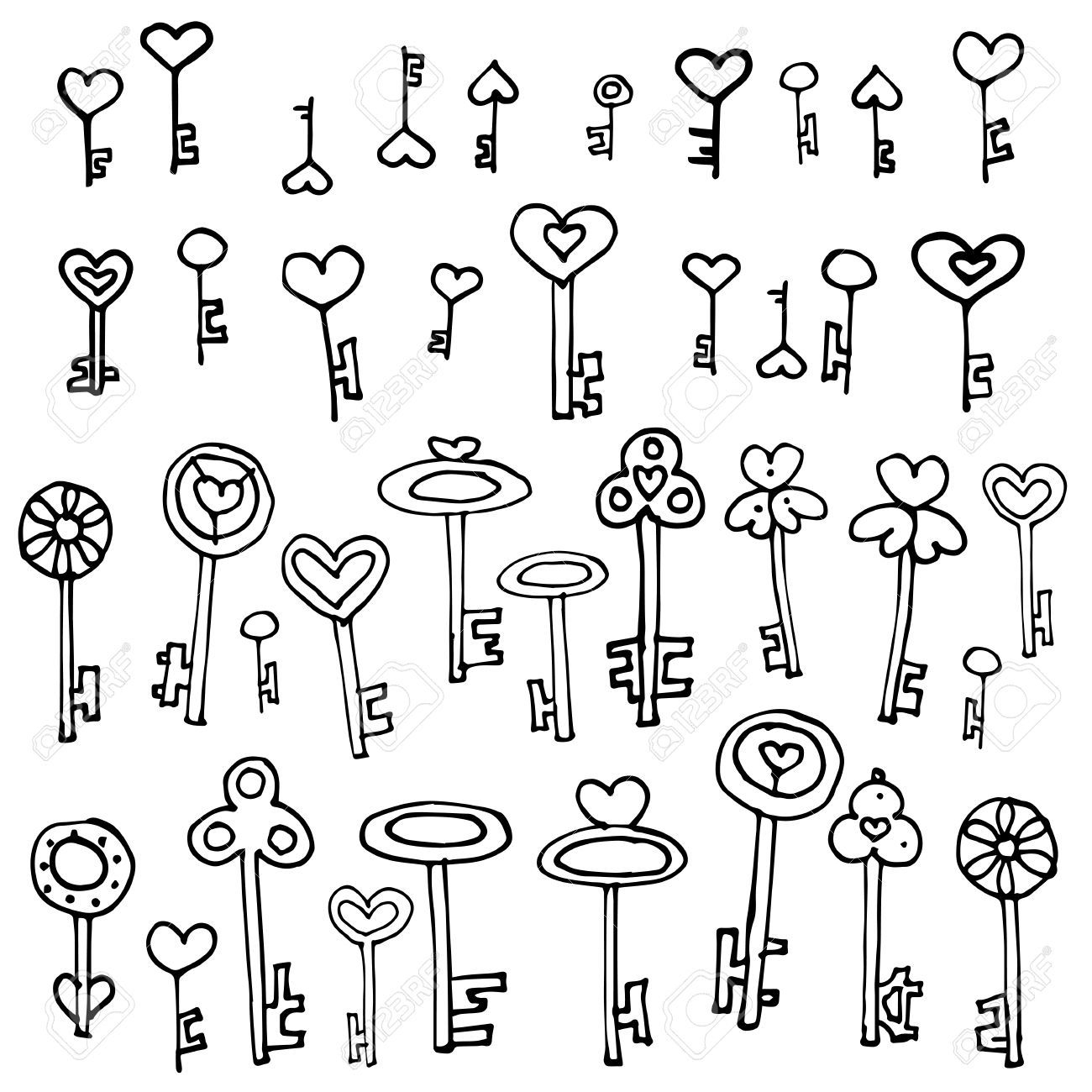 1300x1300 Simple Doodle Sketches For Beginners Image Result For Easy Doodles - Simple School Sketch