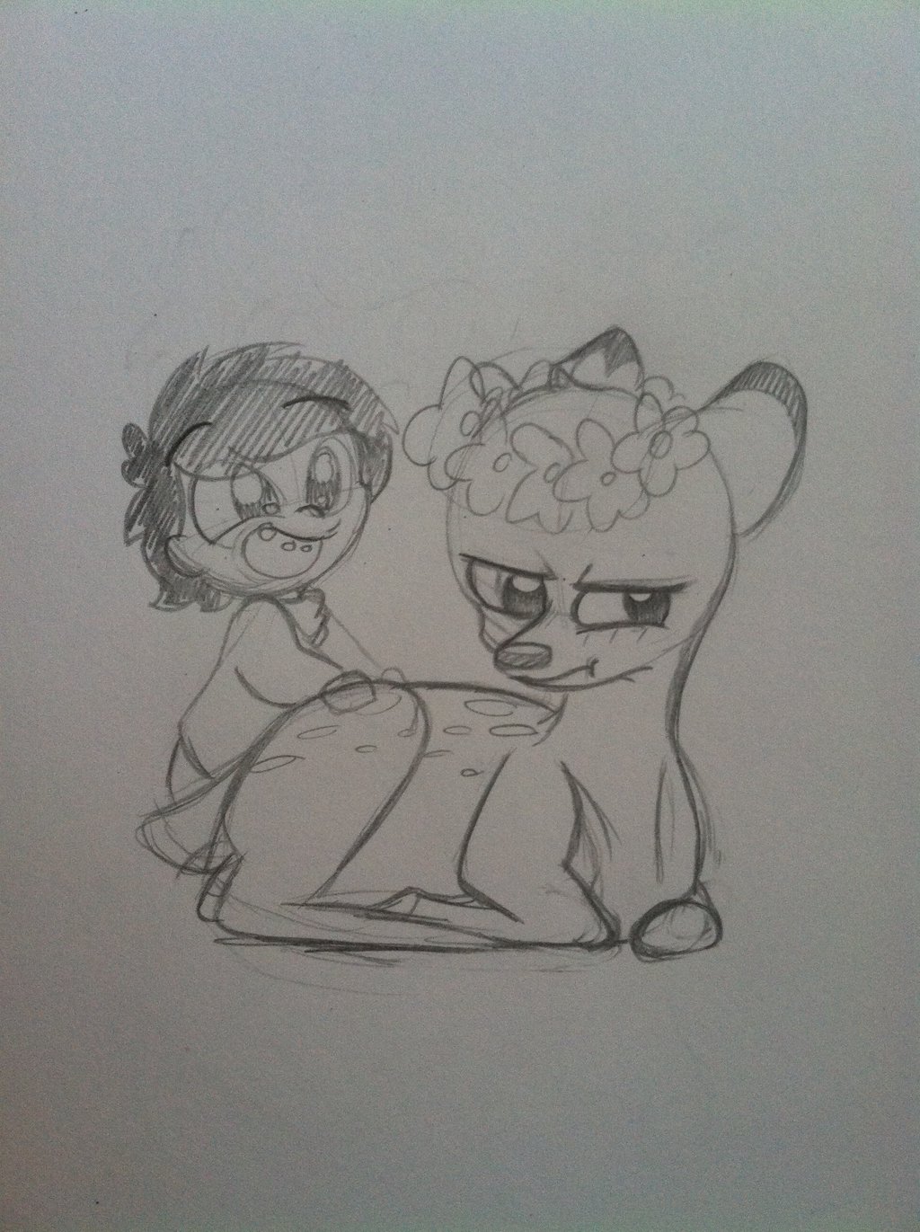 1024x1371 Simple School Sketches By Coffee Fawn - Simple School Sketch