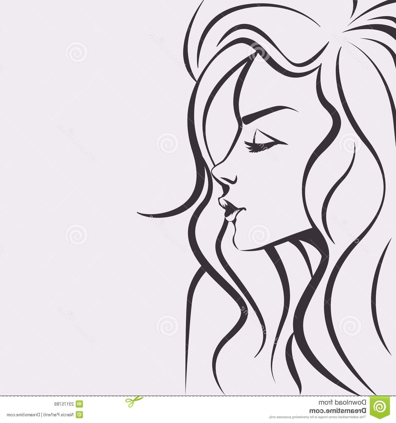 1300x1390 Simple Sketches Of Faces Sketch - Simple Sketch Art