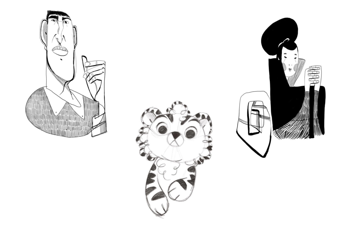 1500x1007 Simple Sketching Exercises To Improve Sketching Skills - Simple Sketch Art